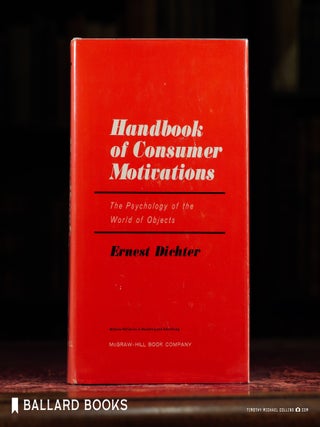 Handbook of Consumer Motivations