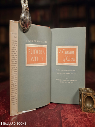 A Curtain of Green: A Book of Stories by Eudora Welty