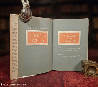 A Curtain of Green: A Book of Stories by Eudora Welty