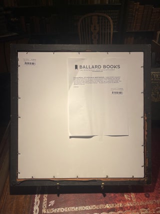 [DECLARATION OF INDEPENDENCE} [THOMAS MCKEAN}. Original framed holographic document from 1791 written and signed by Pennsylvania governor and Declaration of Independence signor Thomas McKean. Framed in archival gilt, archival matted frame along with 1833 steel engraving of McKean, with facsimile autograph. A beautiful ensemble.