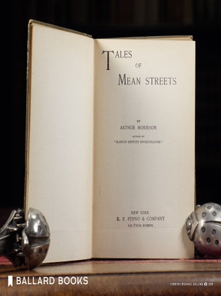 Tales of Mean Streets