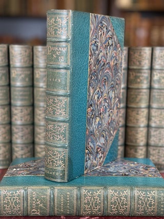 Item #10994 Francis Parkman's Works. New Library Edition. Complete in 13 volumes. Francis Parkman