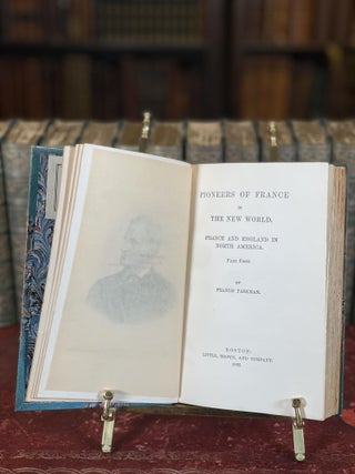 Francis Parkman's Works. New Library Edition. Complete in 13 volumes.