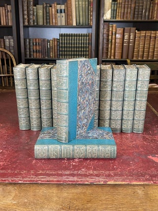 Francis Parkman's Works. New Library Edition. Complete in 13 volumes.