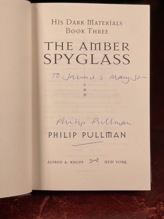 His Dark Materials: The Amber Spyglass (Book 3)