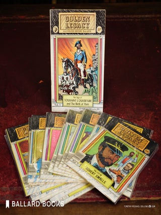 Item #11134 Golden Legacy comics (16 issues. Fitzgerald