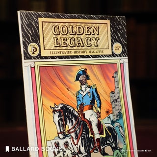 Golden Legacy comics (16 issues