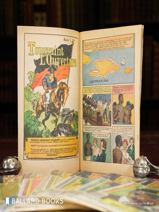Golden Legacy comics (16 issues