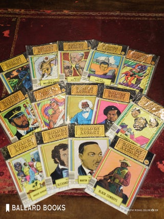 Golden Legacy comics (16 issues