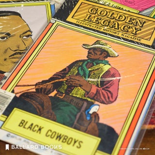 Golden Legacy comics (16 issues