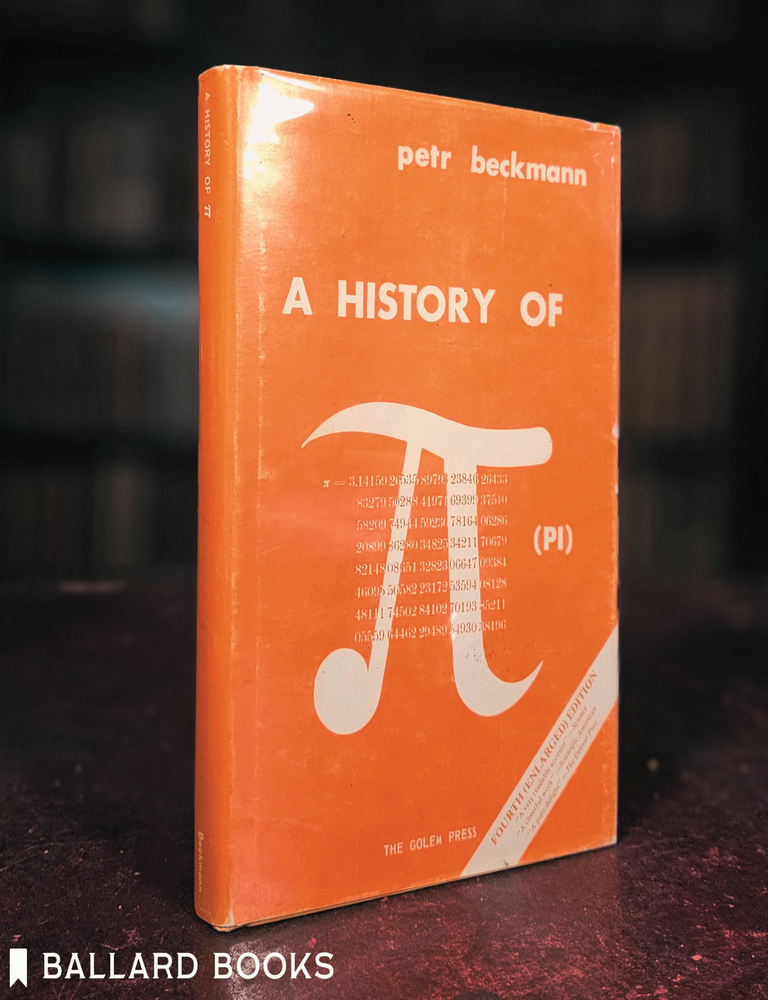 Item #11164 A History of Pi. Petr Beckmann.
