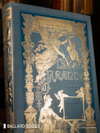 Item #11178 La France Artistique et Monumentale. Henri Havard
