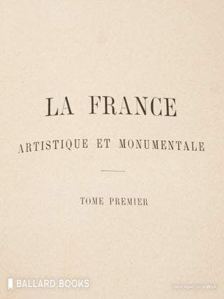 La France Artistique et Monumentale