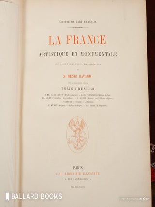 La France Artistique et Monumentale