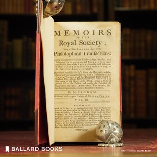 Memoirs of the Royal Society; Being a New Abridgement of the Philosophical Transactions: Volume 3