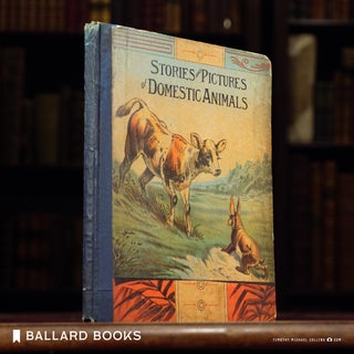 Item #11184 Stories and Pictures of Domestic Animals. Anna Burnham