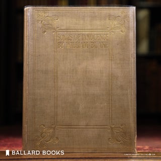 Item #11205 Songs of Innocence. William Blake