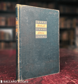 Item #11223 Wars I have seen. Gertrude Stein