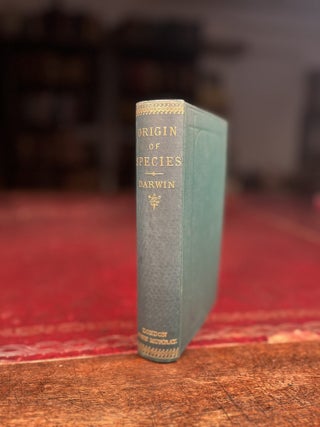 Item #11224 Origin of Species by means of natural selection or th epreservation of favoured races...