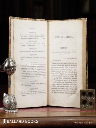 Views of Society and Manners in America in a series of letters from that country to a friend in England during the years 1818, 1819 and 1820.