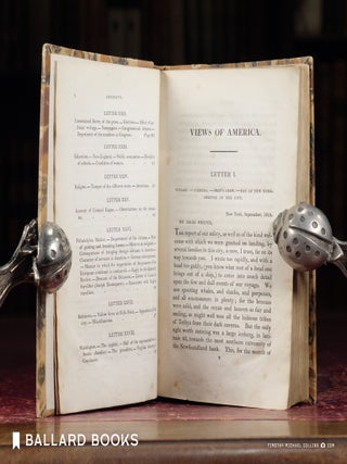 Views of Society and Manners in America in a series of letters from that country to a friend in England during the years 1818, 1819 and 1820.