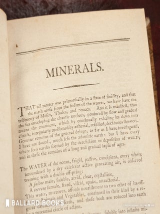 A General System of Nature, through the three grand kingdoms of animals, vegetables and minerals (Complete in 7 volumes)