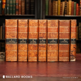 A General System of Nature, through the three grand kingdoms of animals, vegetables and minerals (Complete in 7 volumes)