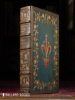 Item #11228 Travels in Spain. Theophile Gautier