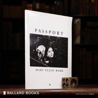 Item #11230 Passport. Mary E. Mark