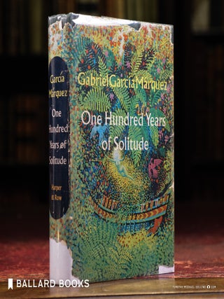 Item #11232 One Hundred Years of Solitude. Gabriel Garcia Marquez