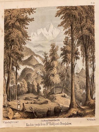 Himalayan Journals; or notes of a naturalist (2 volumes)