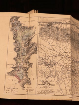 Himalayan Journals; or notes of a naturalist (2 volumes)