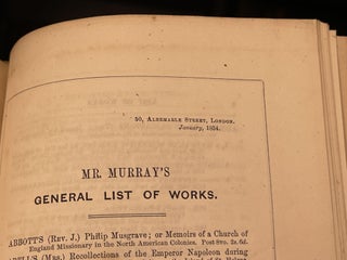 Himalayan Journals; or notes of a naturalist (2 volumes)