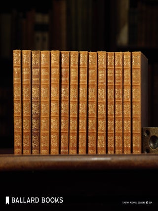Item #11261 The Works of William Makepeace Thackeray. New Century Library. (Complete in 14...