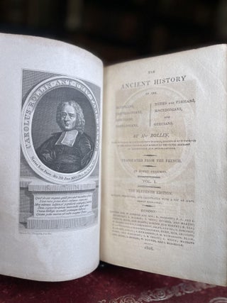 The Ancient History of the Egyptians, Carthaginians, Assyrians, Bablyonians, Medes and Persians, Macedonians and Grecians. Translated from the French. in eight volumes.