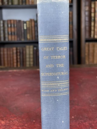 Item #11339 Great Tales of Terror and the Supernatural. Herbert A. Wise. Phyllis Fraser