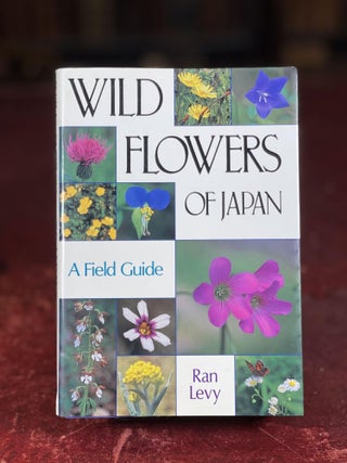 Item #11346 Wild Flowers of Japan. Ran Levy