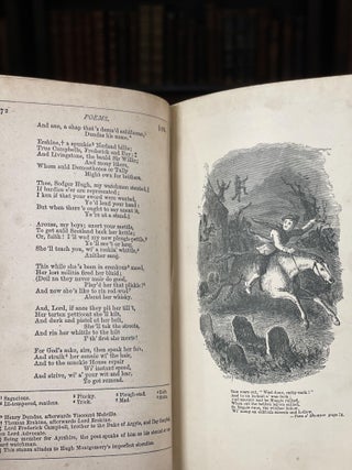 The Complete Poetical Works of Robert Burns with and Original Memoir by William Gunnyon