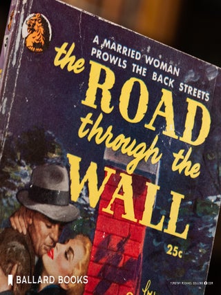 Item #11557 The Road Through the Wall. Shirley Jackson