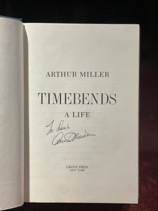Timebends: A Life