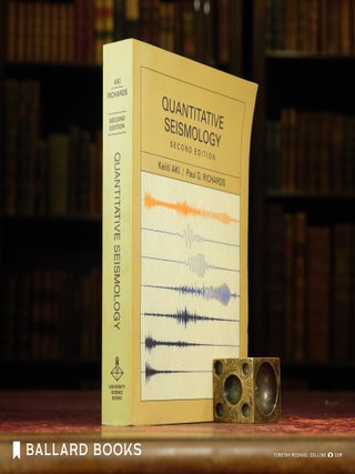Quantitative Seismology