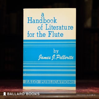 Handbook of Literature for the Flute (Revised)
