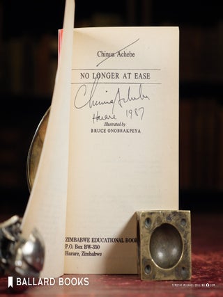 Item #12245 No Longer At Ease. Chinua Achebe