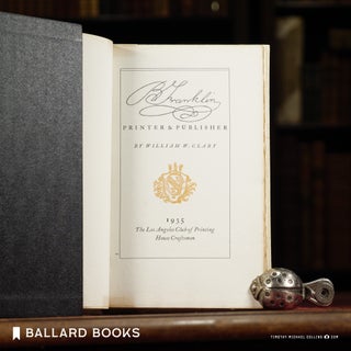 B. Franklin Printer & Publisher