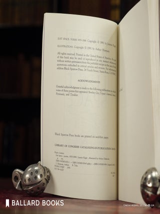 Just Space: Poems 1979-1989
