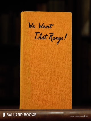 We Want That Range (!)