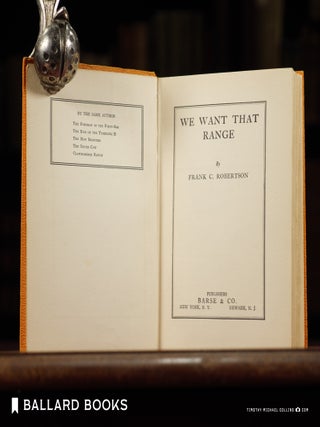 We Want That Range (!)