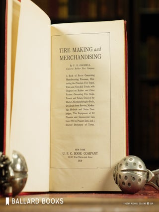 Tire Making and Merchandising