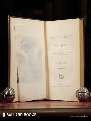 The North Americans of Antiquity Their Origin, Migrations, And Type of Civilization Considered