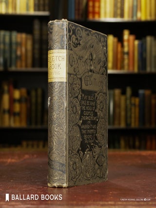 Item #12399 The Sketch Book of Geoffrey Crayon, Gent. Washington Irving